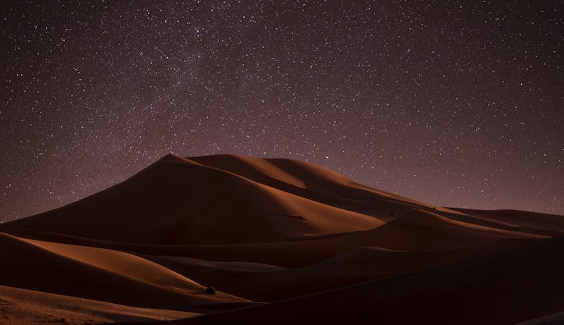 Les dunes de l'Erg Chebbi, Sahara marocain