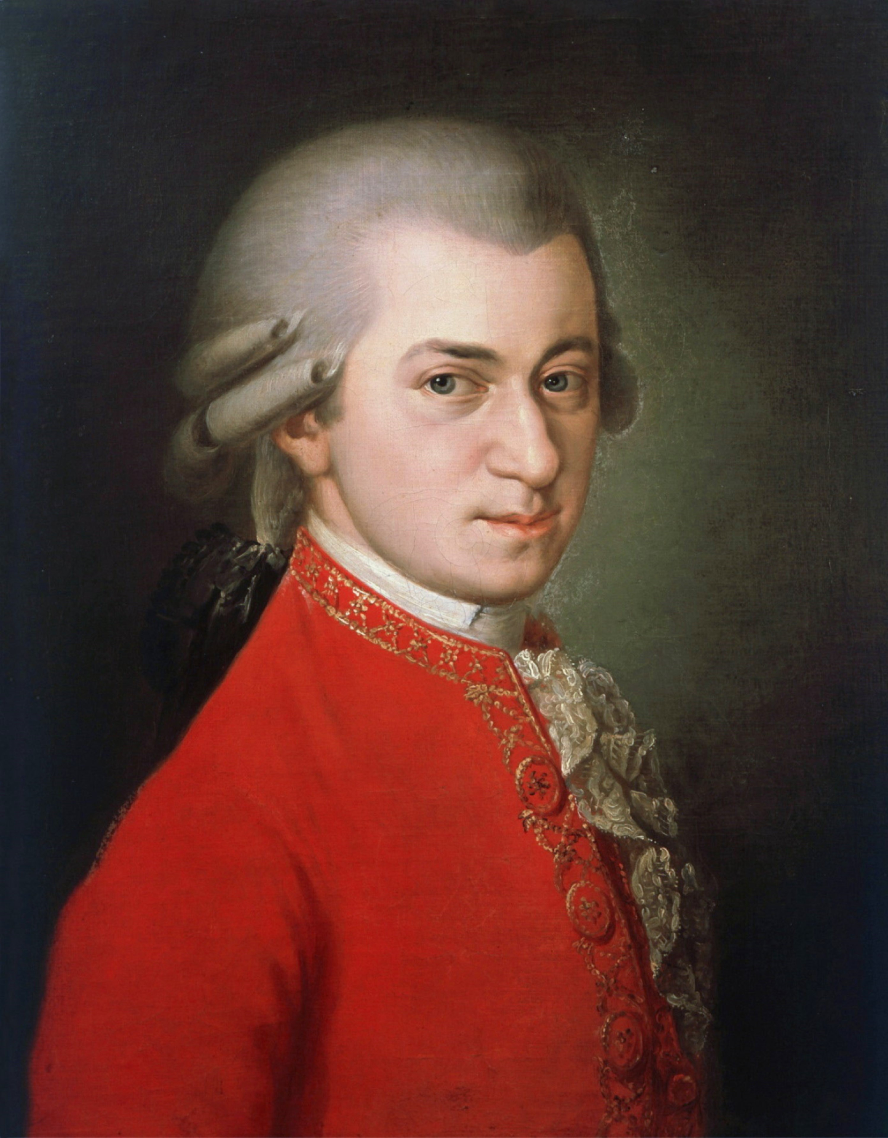 Ludwig van Beethoven, portrait par Joseph Karl Stieler (1820)