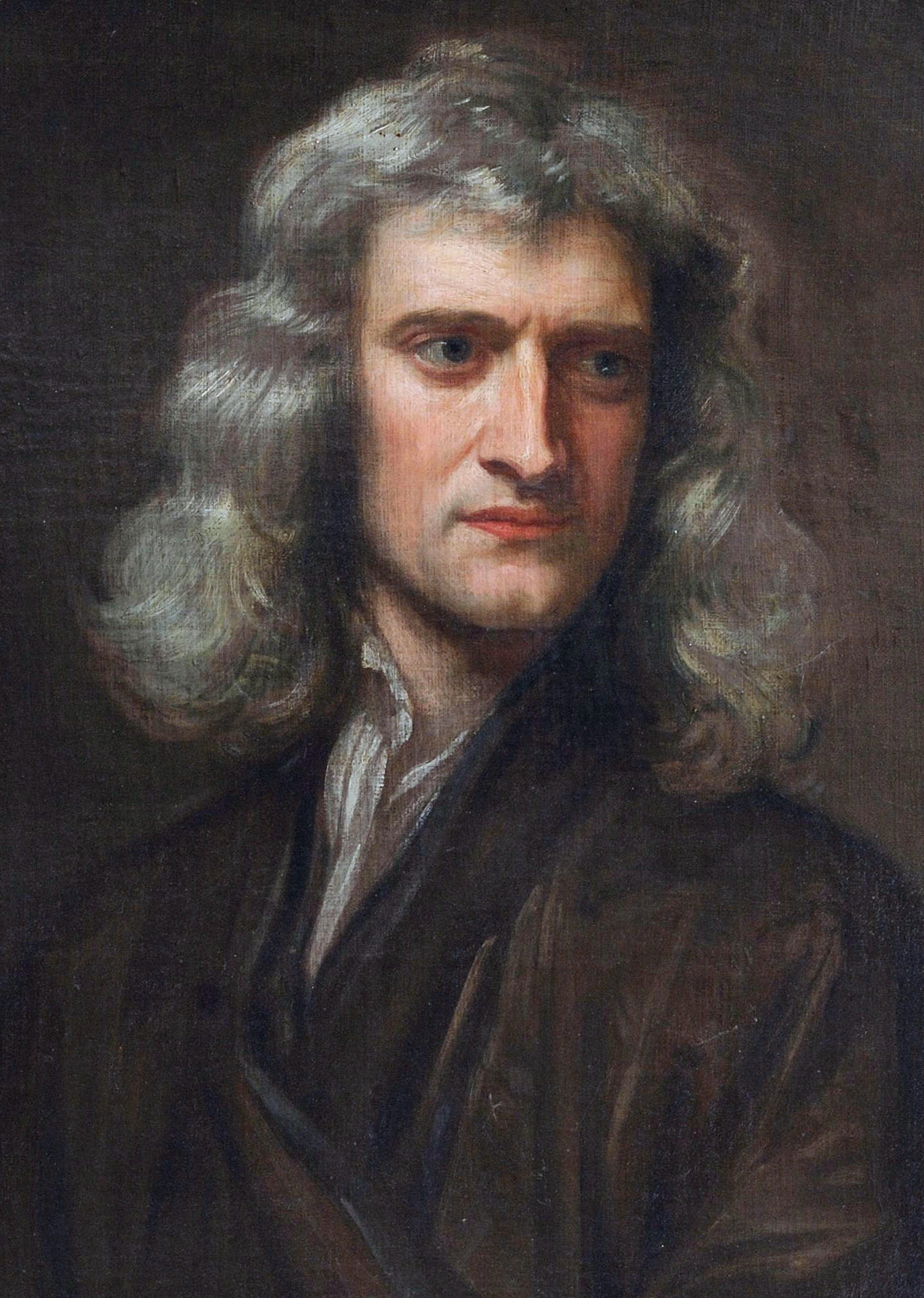 Portrait d'Isaac Newton, 1689